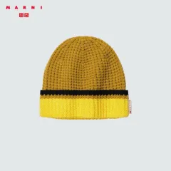 ユニクロ X マルニ ビーニー 編み帽子