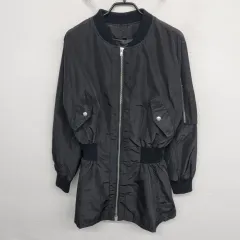 レディース 66サイズ 季節の変わり目 ロング ジャケット (秋冬用)