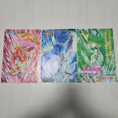 『魔法騎士レイアース』 COLORページ 3種