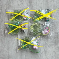 サンリオ 平成 クローバ ストラップ 出品