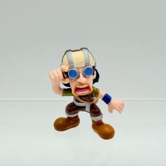 Dr.スランプ アラレちゃん 飛行機 フィギュア ゼンマイ ほよよカーチス
