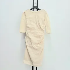正規品 ランバンコレクション LANVIN COLLECTION 麻素材 ONE PIECEのサムネイル