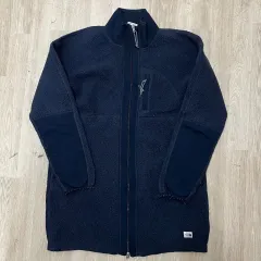 THE NORTH FACE ザノースフェイス ホワイトラベ L's ロング フリース ジャケット M/95