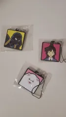 未開封 名探偵コナン キャラクター ラバー ストラップ 3種 セット