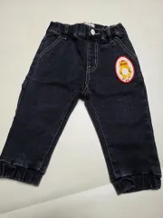 BEBE DE PINO キッズ デニム ズボン 90