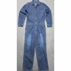 美品✨SCHOTT ネップデニム ワークジャンプスーツ つなぎ