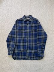 S ルーマニア製 patagonia ヘビネル フランネルチェックシャツ 00s Patagonia ヘビネル ルーマニア製 チェックシャツ 2006年製 - メルカリ