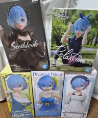 未開封 Re:ゼロから始める異世界生活 レム フィギュア まとめ 出品