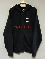 NIKE ナイキ ダブルスウッシュ ジップアップフーディー 秋冬 カジュアル XL 105