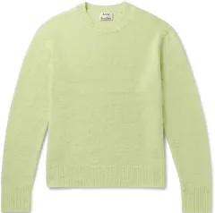Acne Studios アクネストゥディオズ peele カシミア ニット ウールニット グリーンのサムネイル