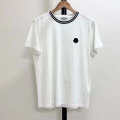 モンクレール Tシャツ Mサイズ ホワイト 1T1112 - メルカリ