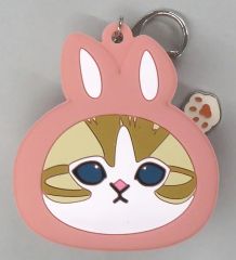 新品未使用】メゾンドフルール×そうにゃん ラウンドポーチ ピンク 
