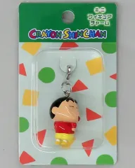 【中古】キーホルダー 野原しんのすけ(おしり) ミニフィギュアチャーム 「クレヨンしんちゃん」