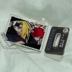 NARUTO キーリング ブラックアクリルキーホルダー デイダラ - メルカリ