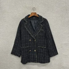 ヴィンテージ ツイード ブレーザー ジャケット 55 M13555