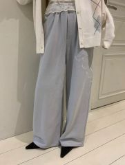 Lig. リグドット tuck easy pants グレー スウェットパンツ - メルカリ
