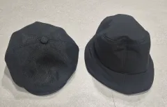 H&M バケットハットとベレー帽 メンズハット 2個