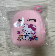 新品)ハローキティ ピンク ミニ ポーチ コインケース キーホルダー