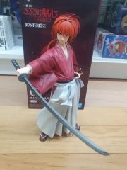 るろうに剣心 緋村剣心 ノンスケールフィギュア 特典付き - メルカリ