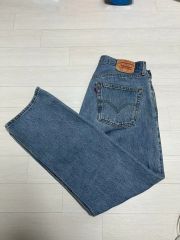 90s USA製Levi's 501xx ライトブルーデニム W33 L36 - メルカリ