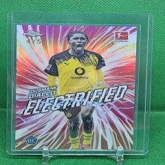 世界50枚限定】TOPPS BUNDESLIGA ジョーブ・ベリンガム カード - メルカリ