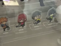 ブルーロック ミニ アクリル スタンド 出品