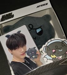 ANITEEZ JONGbear ぬいぐるジョンホ ジョンベア トレカ入り - メルカリ