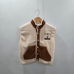 リミテドゥドゥ キッズ フリース ベスト XL