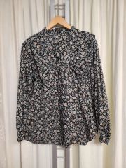 nanadecor花柄 カシュクール ブラウス サンプル品 - メルカリ