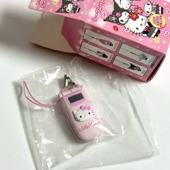 ハローキティ ガラケー シークレットストラップ 平成コギャル レトロ