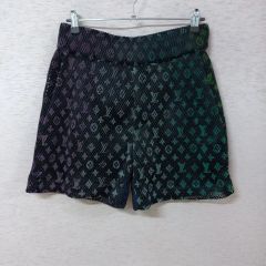 LOUIS VUITTON ルイヴィトン シルクモノグラムショートパンツ - メルカリ