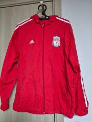 Liverpool adidas ウインドブレーカー 100サイズ(L) 赤 - メルカリ Liverpool adidas ウインドブレーカー 100サイズ(L) 赤 - メルカリ