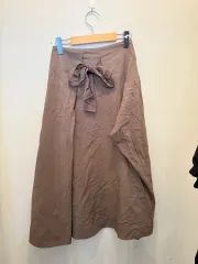 COS ラップスカート ココアのサムネイル