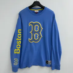 110 ミッチェルアンドネス メンズ ロングスリーブ Tシャツのサムネイル