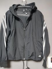 adidas スリーストライプストラックトップ　 XL DH026 adidas スリーストライプストラックトップ XL DH026 - メルカリ
