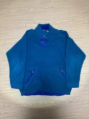 90s USA patagonia パタゴニア Synchilla（シンチラ） プルオーバー ヴィンテージ M