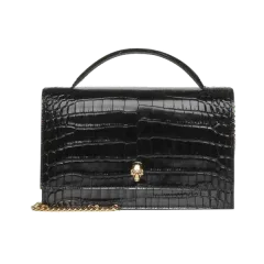 新品 Alexander McQueen アレキサンダー・マックイーン ハンドル スカル バッグ トップスのサムネイル