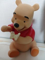 90s 陶器製 くまのプーさん ハニーポット - メルカリ