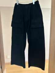 story mfg. カーゴパンツ オーガニックコットン ワイドシルエット