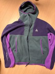NIKE フルジップパーカー ホワイトレーベルチャコールグレーポルトガル 