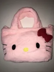 ハローキティ ピンク ファー バッグ