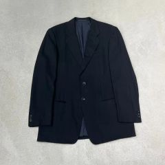 コルネリアーニ テーラードジャケット 紺 52 XL〜XXL位 イタリア製