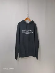 マハグリッド ブラック フードTシャツのサムネイル