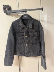 新品】パメオポーズ デニムセットアップ 黒 F M - メルカリ