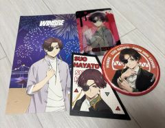 ちるらん 新撰組鎮魂歌 終末のワルキューレ ブロマイド 沖田総司 斎藤