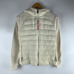 フィラ アイボリー トレーナー 軽量ダウン 90 260307のサムネイル