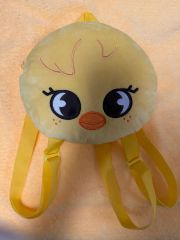美品 トゥイーティー ぬいぐるみ リュック ルーニー・テューンズ