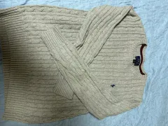 ポロラルフローレン ケーブルニット セーター