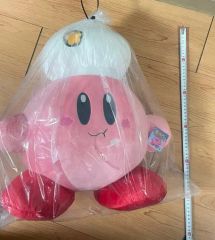 星のカービィ 鏡餅 おもちもちもち クッション マスコット えがお