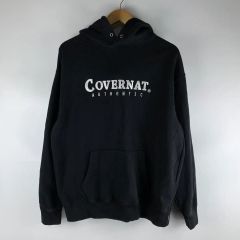 美品 COVERNAT スウェットパーカー L フーディ フレンチテリー - メルカリ